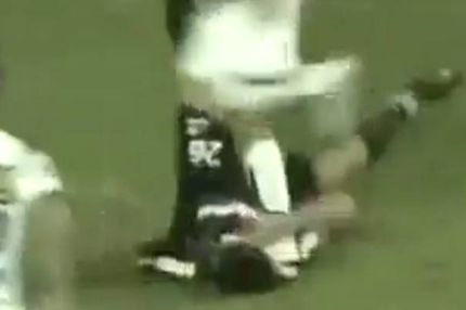 Αυτό πρέπει να πόνεσε