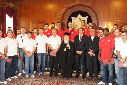 Επίσκεψη στον Πατριάρχη