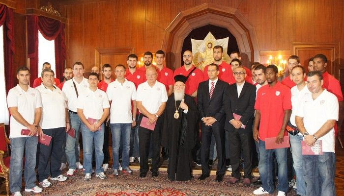 Επίσκεψη στον Πατριάρχη