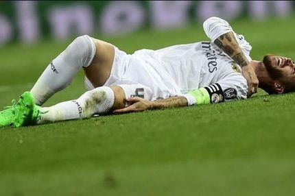 Εξάρθρωση ώμου ο Ράμος