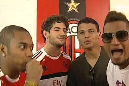 Ρομπίνιο και Μπόατενγκ οι ράπερ