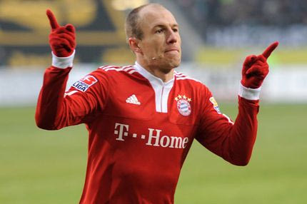 Δεν έχει τέλος η ατυχία του Ρόμπεν