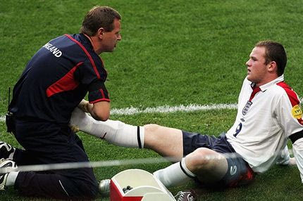 Η εθνική Αγγλίας πληγώνει τον Ρούνεϊ