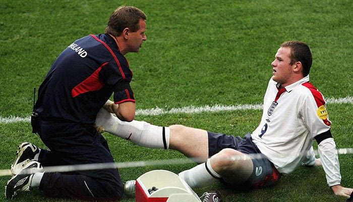 Η εθνική Αγγλίας πληγώνει τον Ρούνεϊ