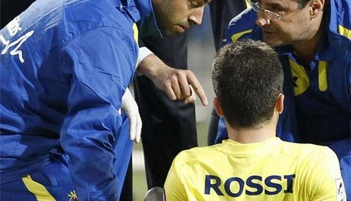 Τέσσερις έως έξι μήνες έξω ο Ρόσι