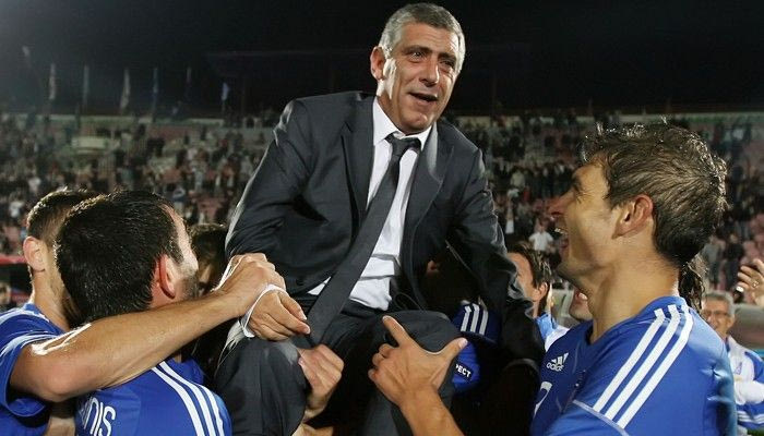 Ημέρες και έργα του Σάντος στην εθνική Ελλάδας