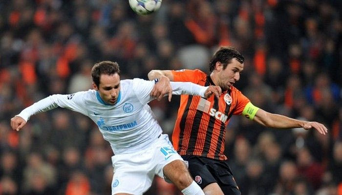 Σαχτάρ – Ζενίτ 2-2