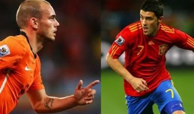 Σνάιντερ vs Βίγια: Η μάχη των γκολ