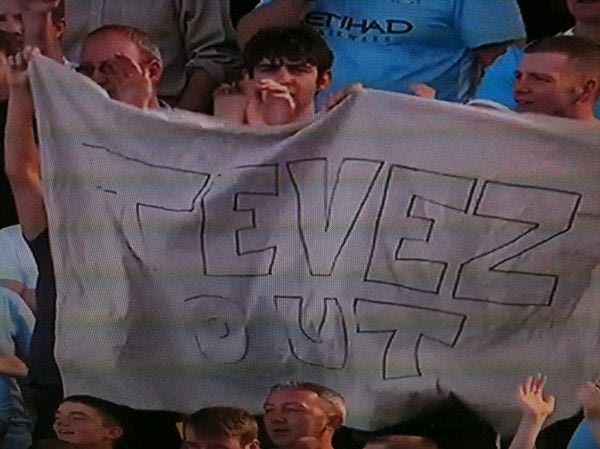 “Τελειώνει” και για τους οπαδούς ο Τέβες