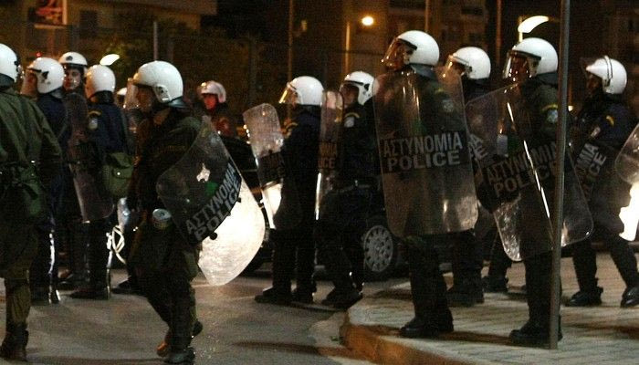 Σοβαρά επεισόδια στην Τούμπα