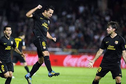 10η αγων.: Νίκη (μόνο 1-0) της Μπαρτσελόνα