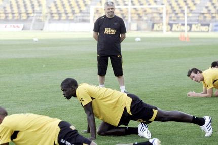 Στο ξέφωτο ο Τσιώλης