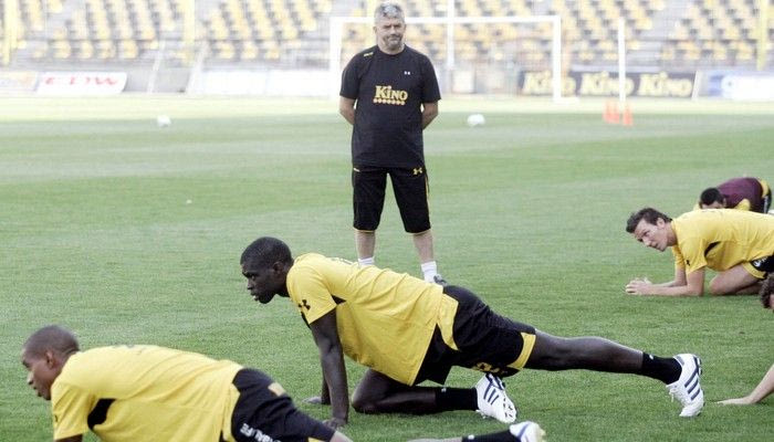 Στο ξέφωτο ο Τσιώλης