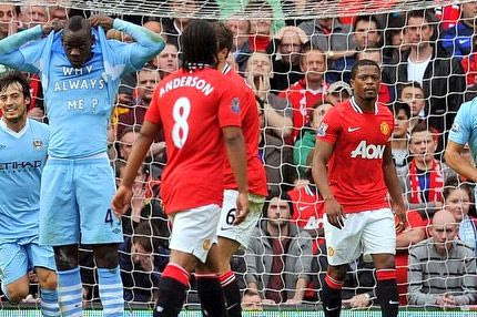 Μάντσεστερ Γιουνάιτεντ – Μάντσεστερ Σίτι 1-6