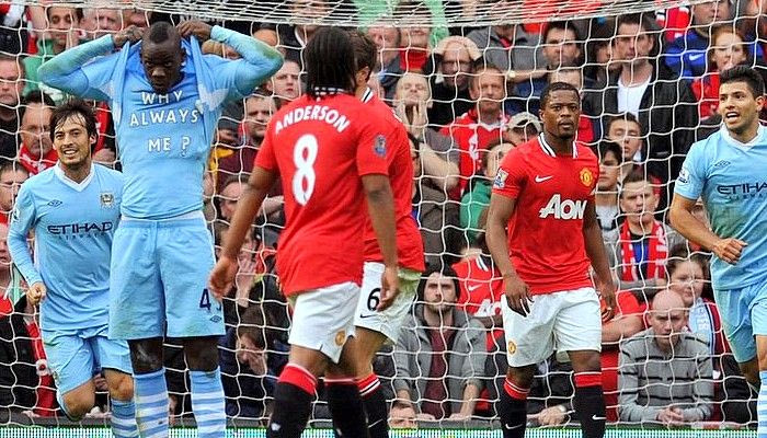 Μάντσεστερ Γιουνάιτεντ – Μάντσεστερ Σίτι 1-6