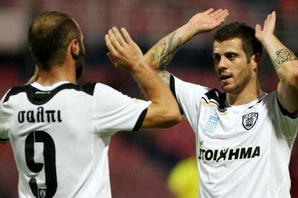 Ο ευρω-σκόρερ Βιεϊρίνια “απειλεί” Σαλπιγγίδη και Γιασεμή