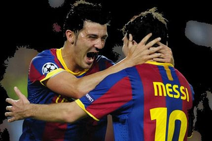 Βίγια: “Ο Μέσι με έχει κάνει καλύτερο”