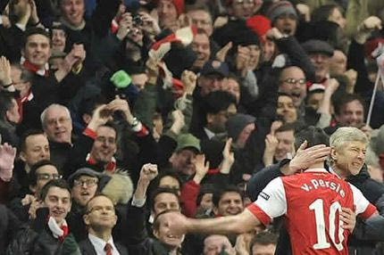 Αισιόδοξος ο Βενγκέρ για Φαν Πέρσι