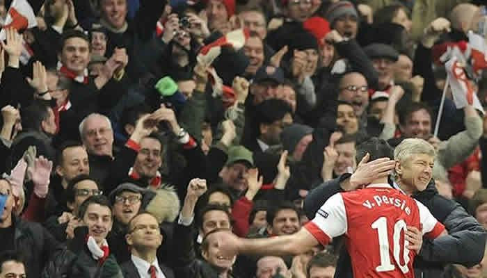 Αισιόδοξος ο Βενγκέρ για Φαν Πέρσι