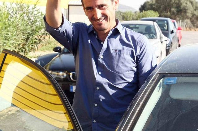 Συγκίνηση στο αντίο του Χιμένεθ