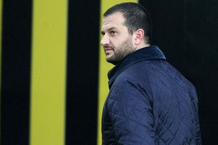 Στην Τούμπα ο Αδαμίδης