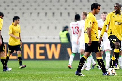 ΑΕΚ-Λοκομοτίβ Μόσχας 1-3