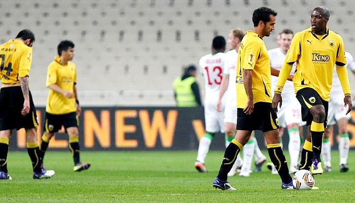 ΑΕΚ-Λοκομοτίβ Μόσχας 1-3