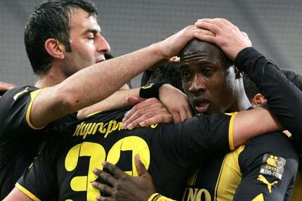 ΑΕΚ-Αστέρας Τρίπολης 2-0