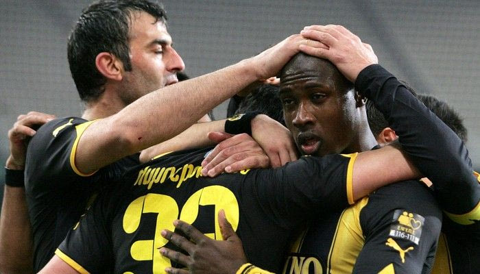 ΑΕΚ-Αστέρας Τρίπολης 2-0