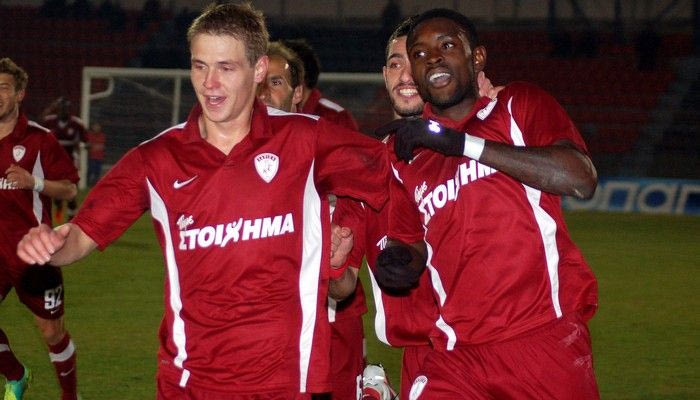 Επιβλητικό πέρασμα της ΑΕΛ από την Βέροια