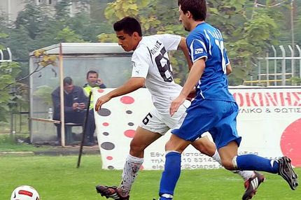 Εθνικός Γαζώρου-Αετός Σκύδρας 0-1