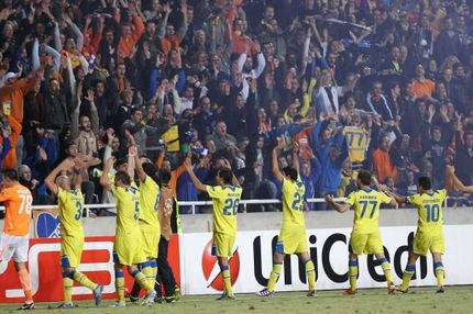 Στους “16” με… προίκα 16 εκ. ευρώ o ΑΠΟΕΛ
