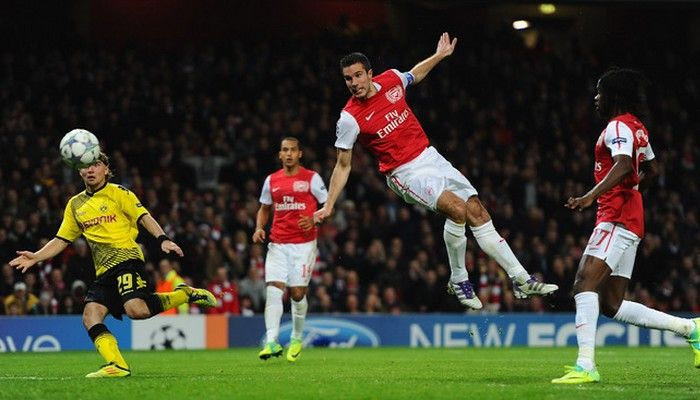 Άρσεναλ-Ντόρτμουντ 2-1
