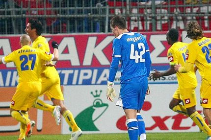 Αστέρας Τρίπολης-Ολυμπιακός 2-0