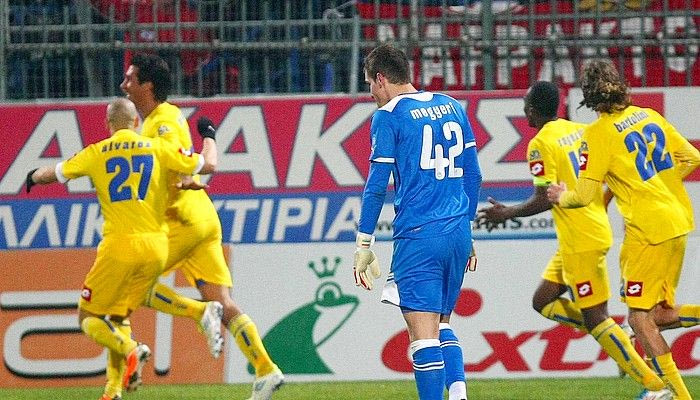 Αστέρας Τρίπολης-Ολυμπιακός 2-0