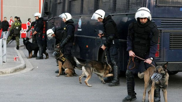 Προσαγωγές και συλλήψεις πριν το ντέρμπι