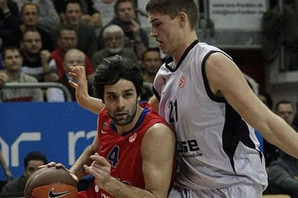 Μπάμπεργκ – ΤΣΣΚΑ Μόσχας 78-81