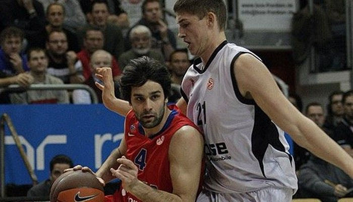 Μπάμπεργκ – ΤΣΣΚΑ Μόσχας 78-81