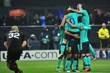 Μίλαν-Μπαρτσελόνα 2-3