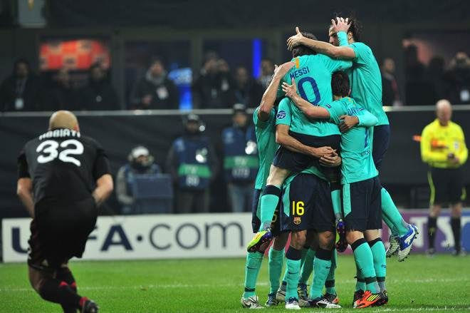 Μίλαν-Μπαρτσελόνα 2-3