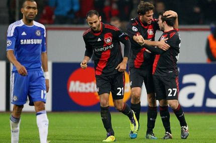 Λεβερκούζεν – Τσέλσι 2-1