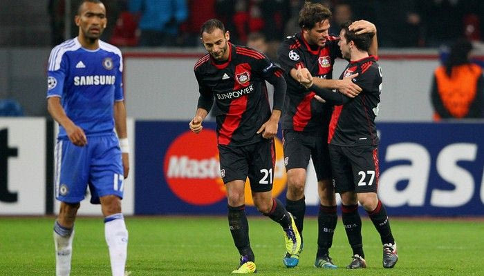 Λεβερκούζεν – Τσέλσι 2-1