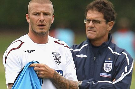 Καπέλο: “Δεν είναι στα πλάνα μου ο Μπέκαμ”