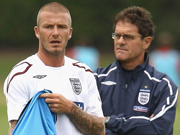 Καπέλο: “Δεν είναι στα πλάνα μου ο Μπέκαμ”