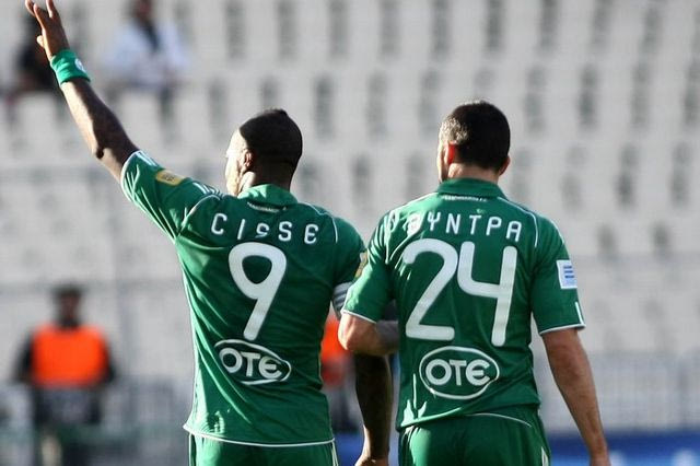 Χωρίς Μαρίνο αλλά με Σισέ στην εξέδρα