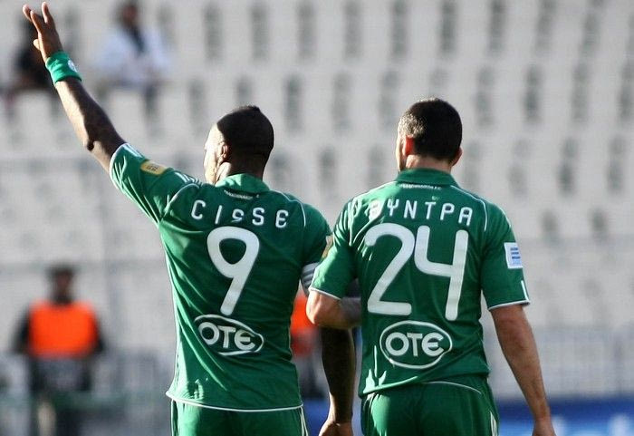 Χωρίς Μαρίνο αλλά με Σισέ στην εξέδρα