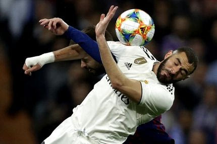 Ρεάλ, Μπαρτσελόνα και Τέρης Χρυσός