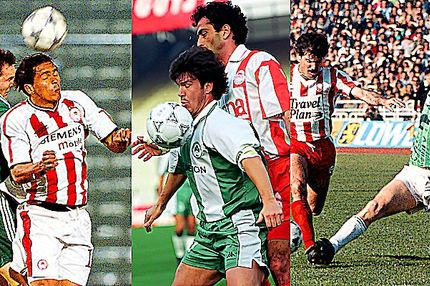 Ψήφισε τις καλύτερες ενδεκάδες Ολυμπιακού και Παναθηναϊκού