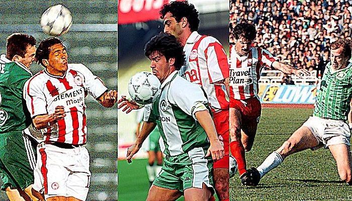 Ψήφισε τις καλύτερες ενδεκάδες Ολυμπιακού και Παναθηναϊκού