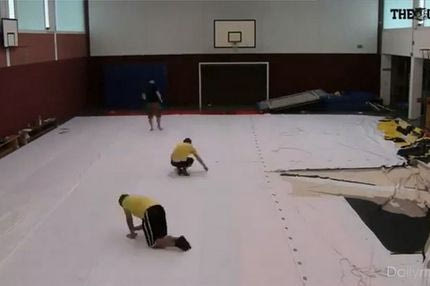 Όταν το ποδόσφαιρο συναντά την τέχνη…